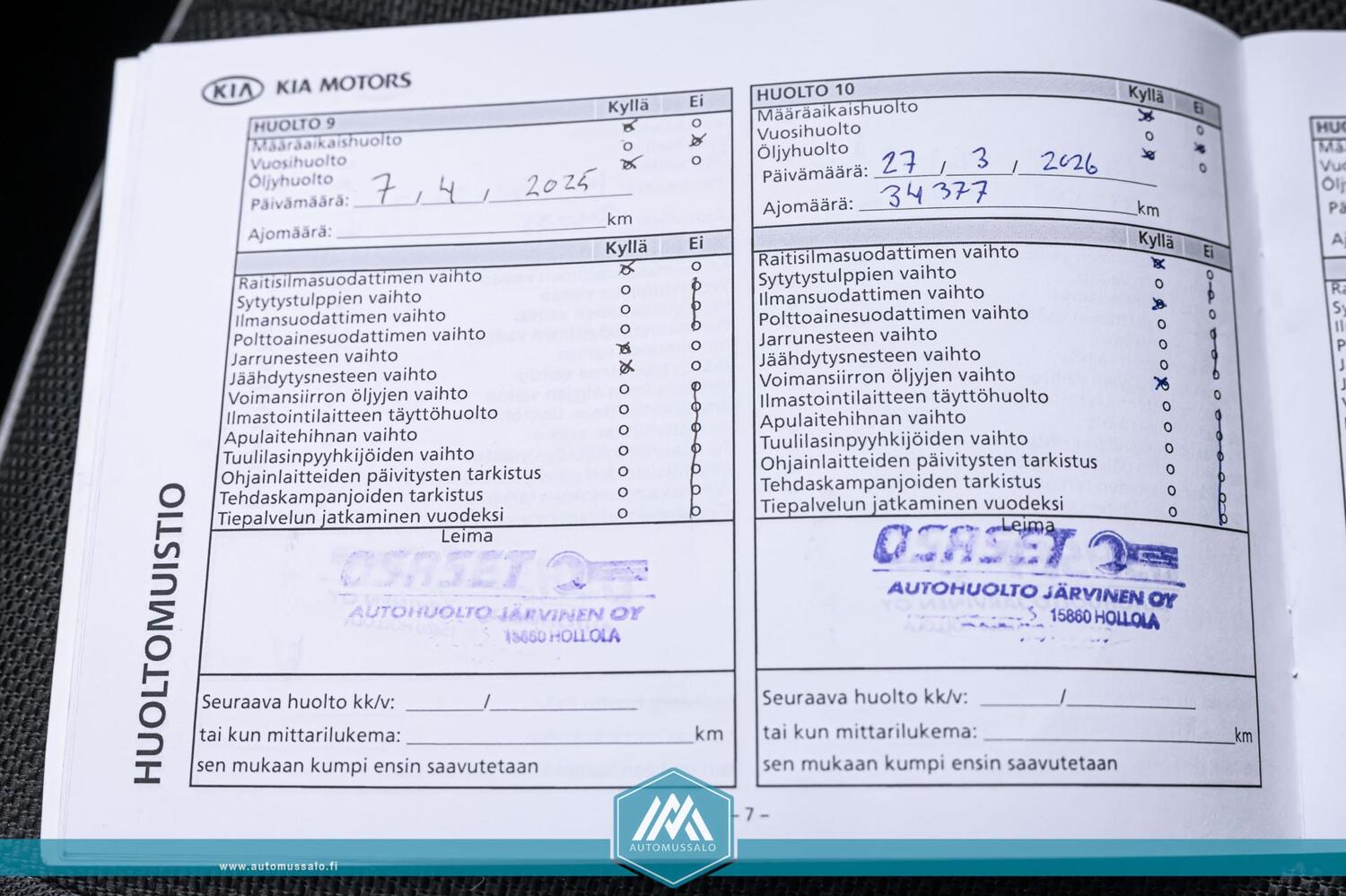 Kia Venga vaihtoauto