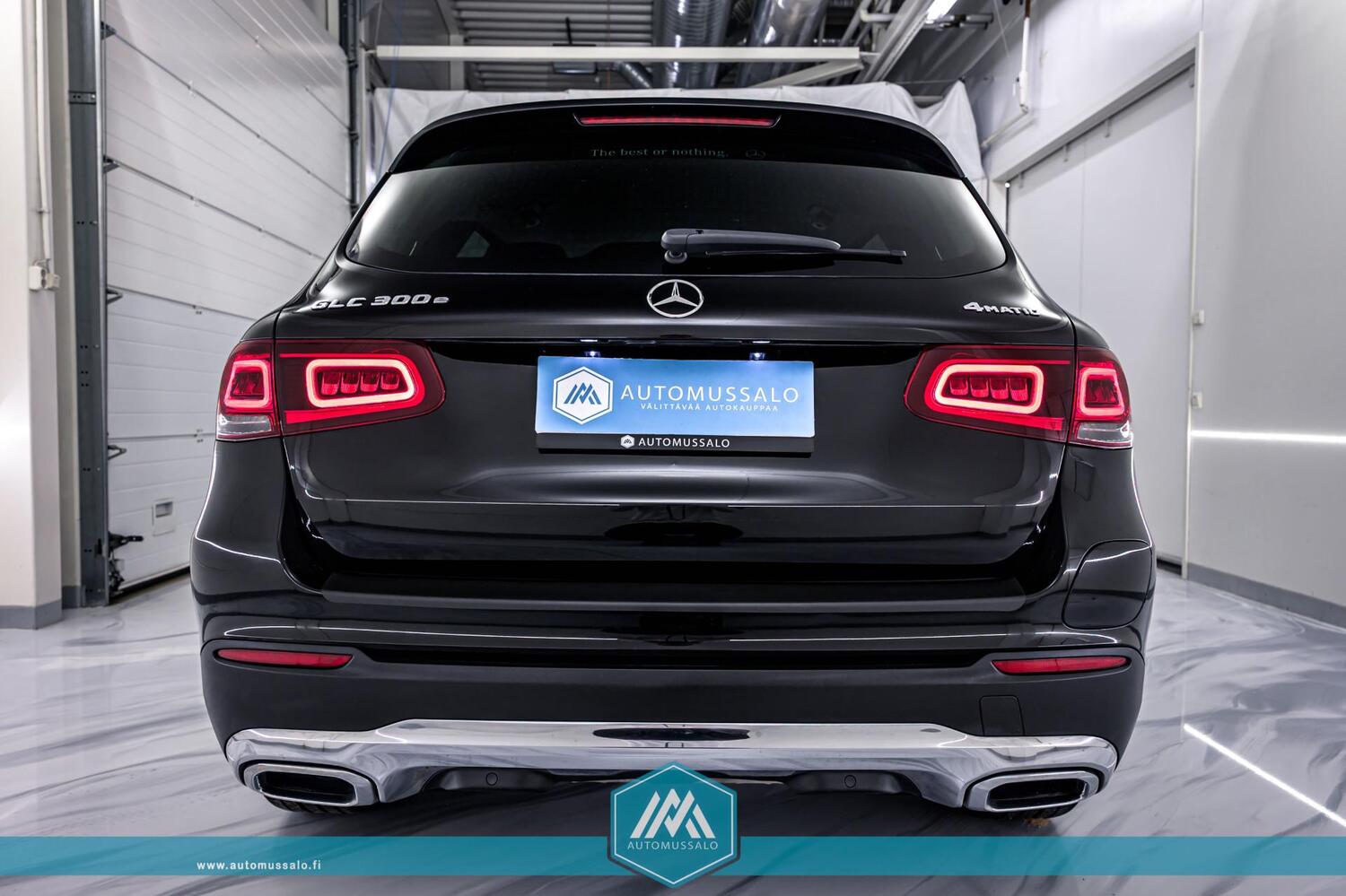 Mercedes-Benz GLC vaihtoauto