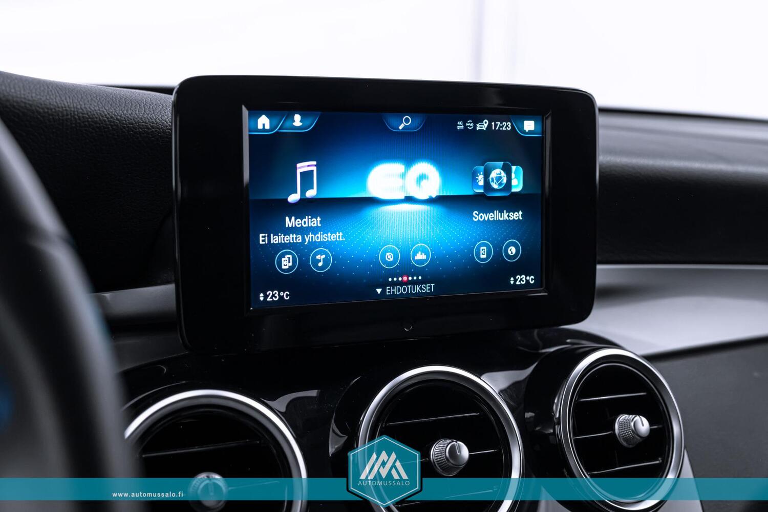 Mercedes-Benz GLC vaihtoauto