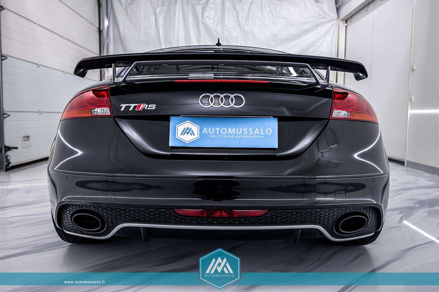 Audi TT RS vaihtoauto