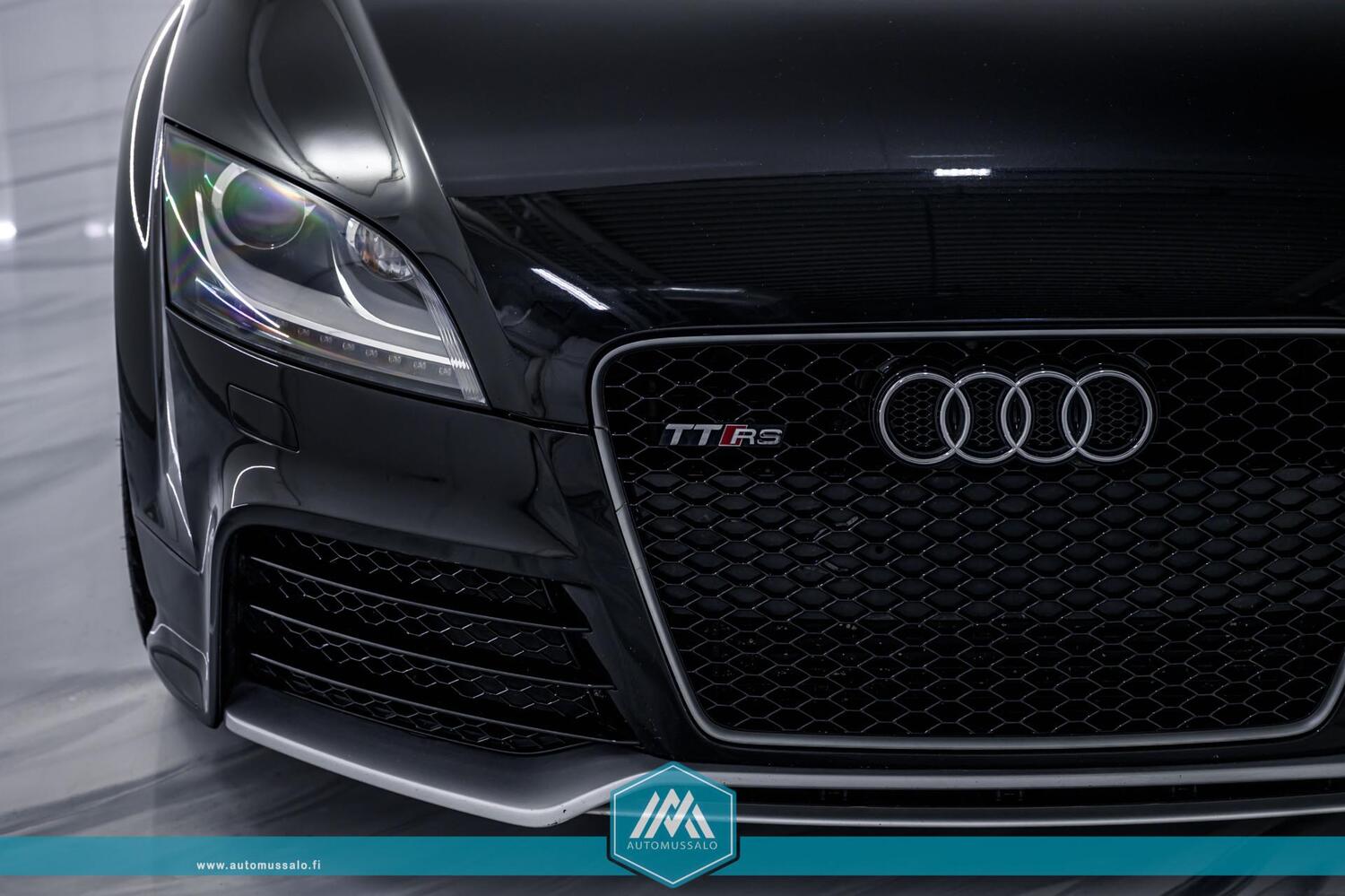 Audi TT RS vaihtoauto