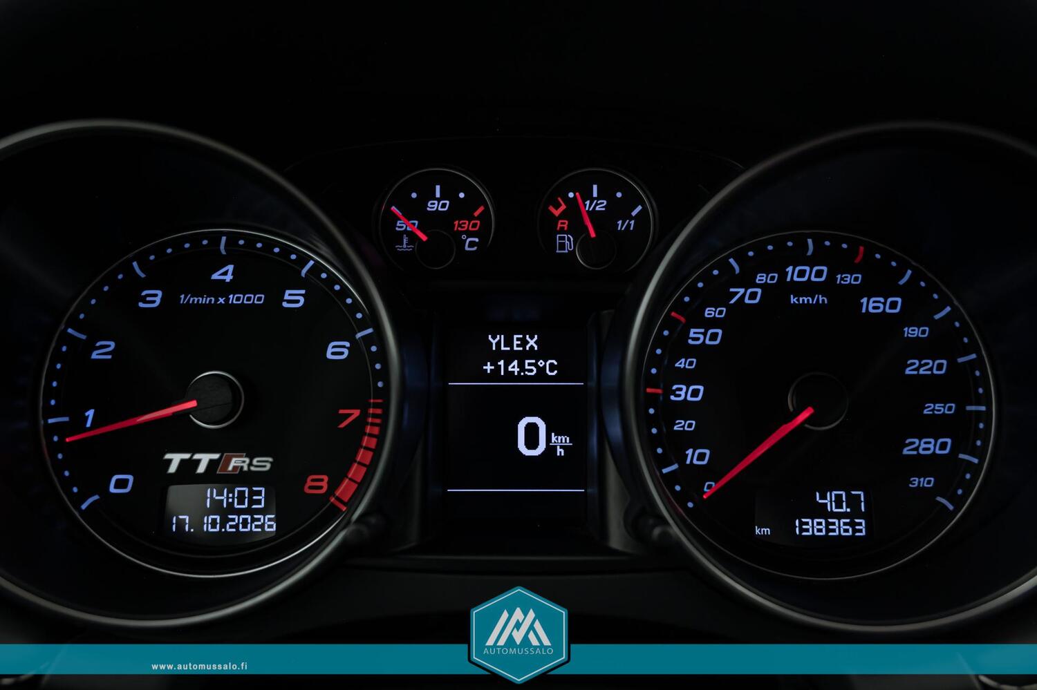 Audi TT RS vaihtoauto