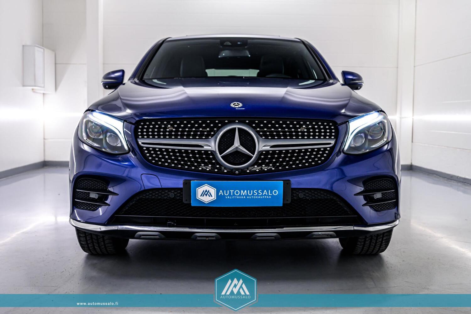 Mercedes-Benz GLC vaihtoauto