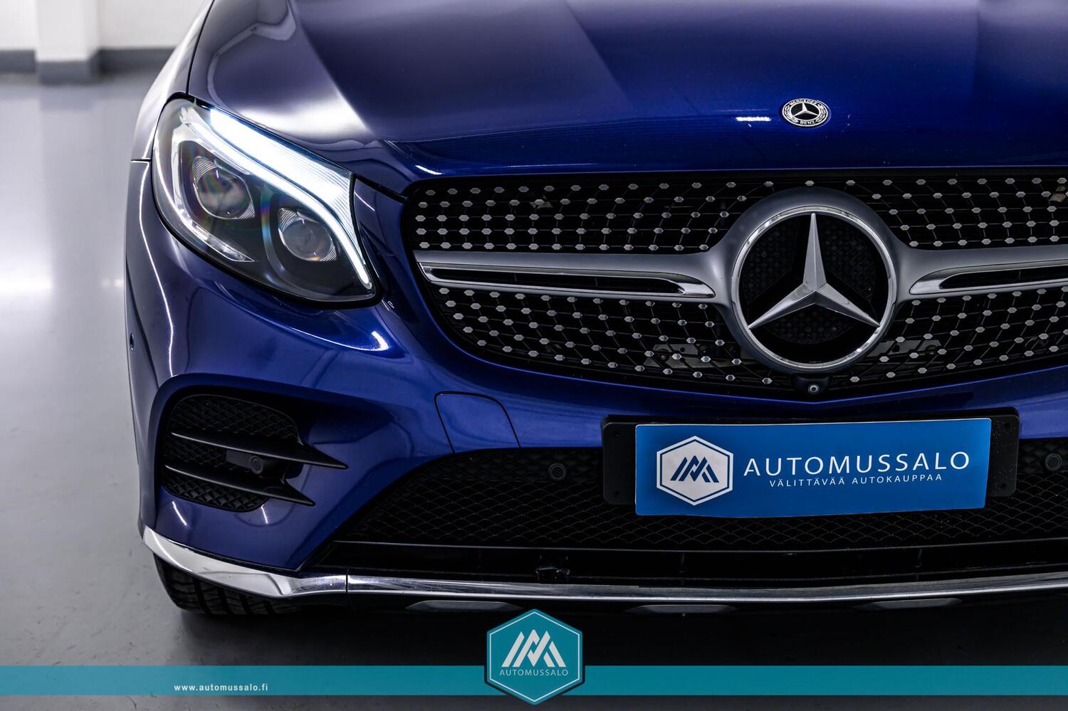 Mercedes-Benz GLC vaihtoauto