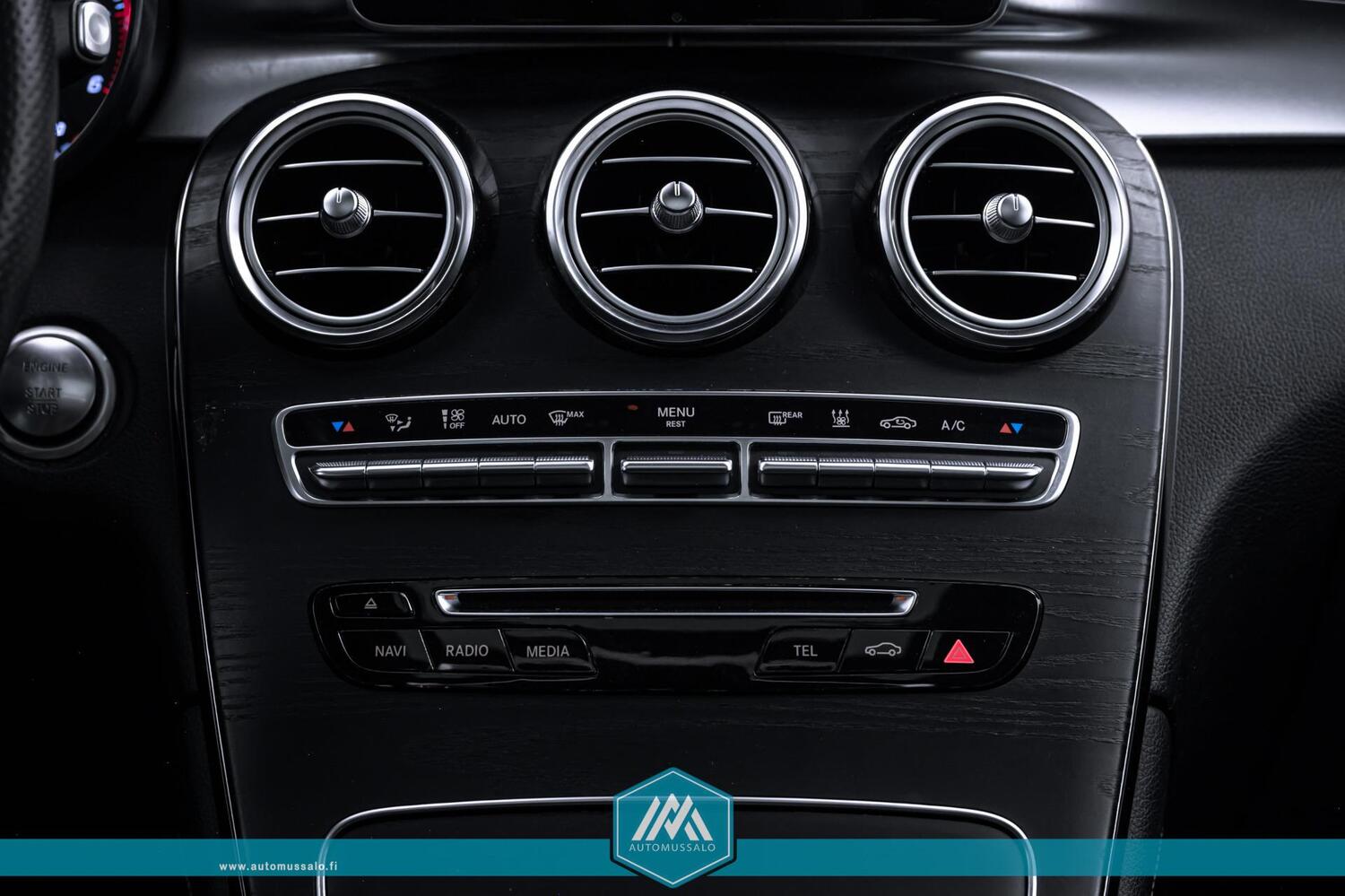Mercedes-Benz GLC vaihtoauto