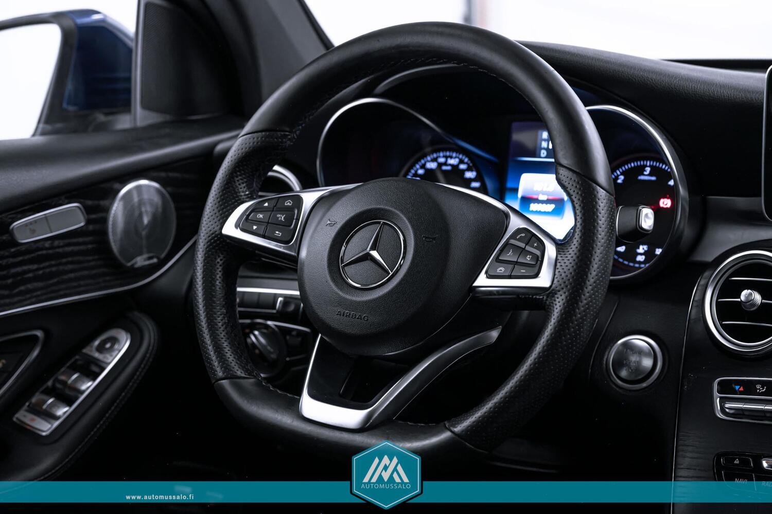 Mercedes-Benz GLC vaihtoauto