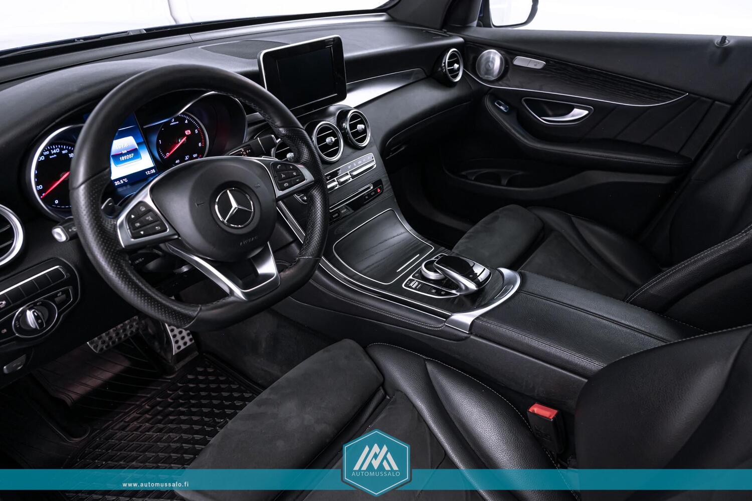 Mercedes-Benz GLC vaihtoauto