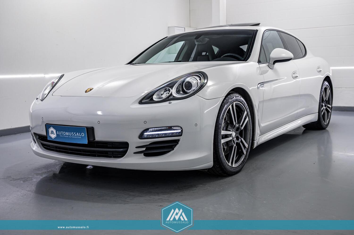 Porsche Panamera vaihtoauto