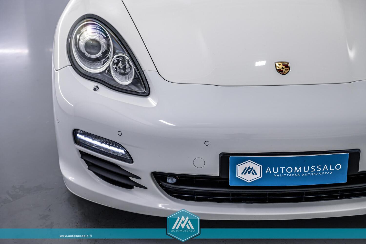 Porsche Panamera vaihtoauto
