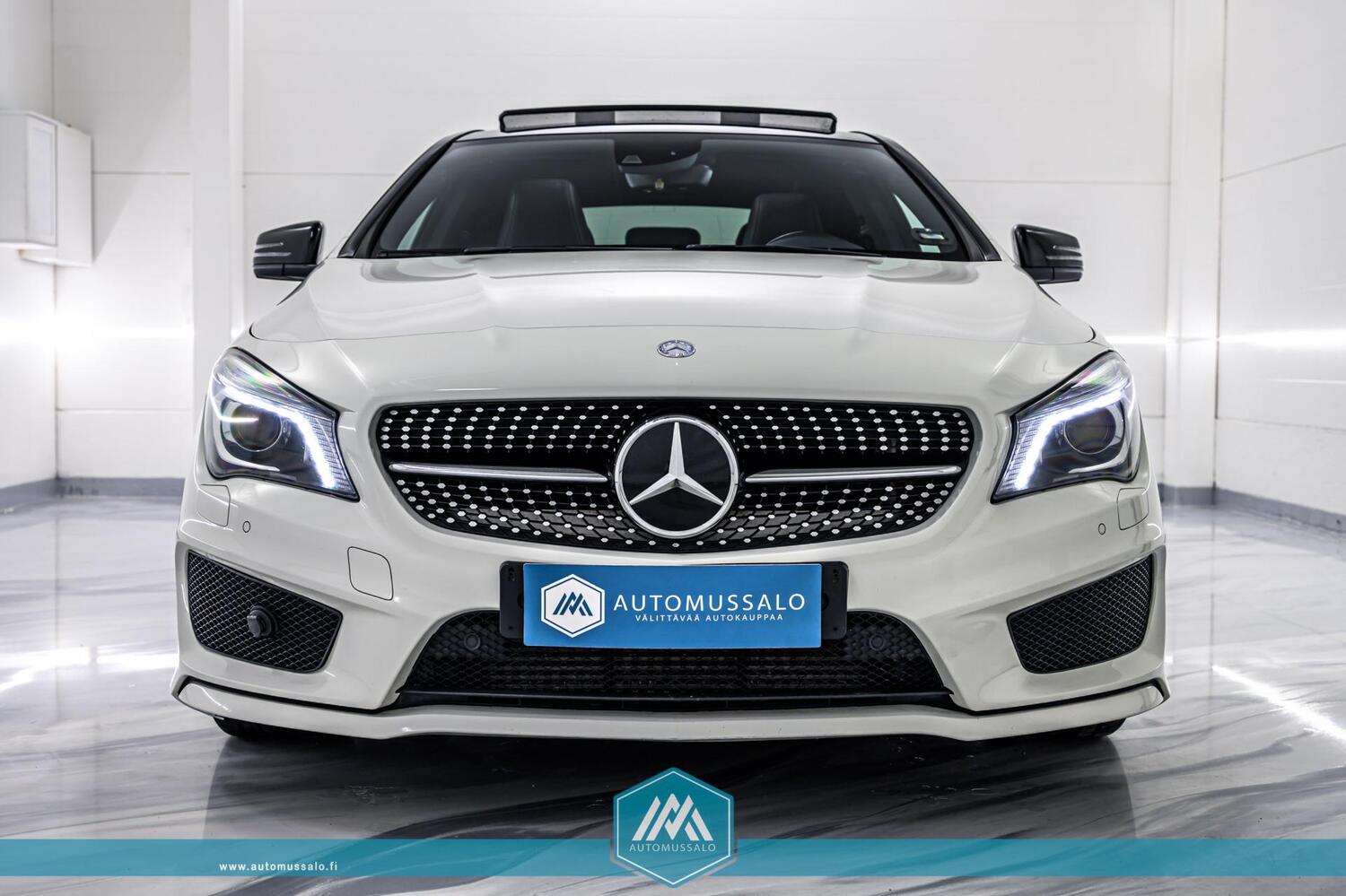 Mercedes-Benz CLA-sarja vaihtoauto