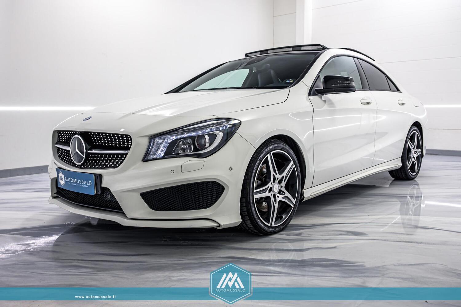Mercedes-Benz CLA-sarja vaihtoauto