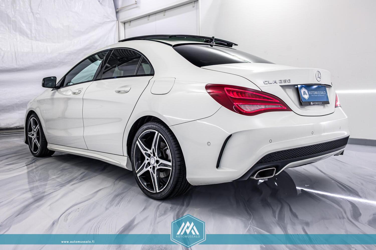 Mercedes-Benz CLA-sarja vaihtoauto