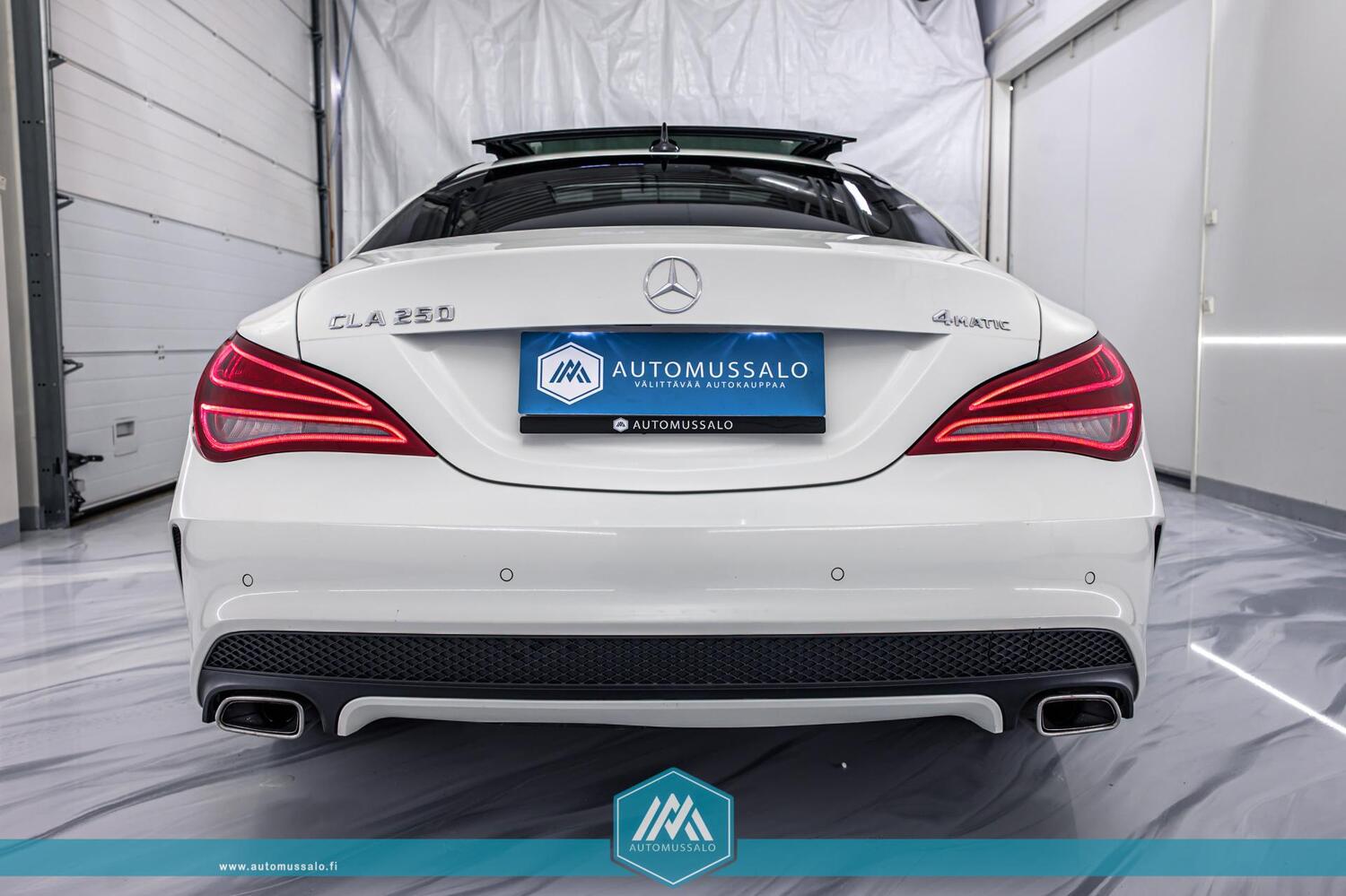 Mercedes-Benz CLA-sarja vaihtoauto