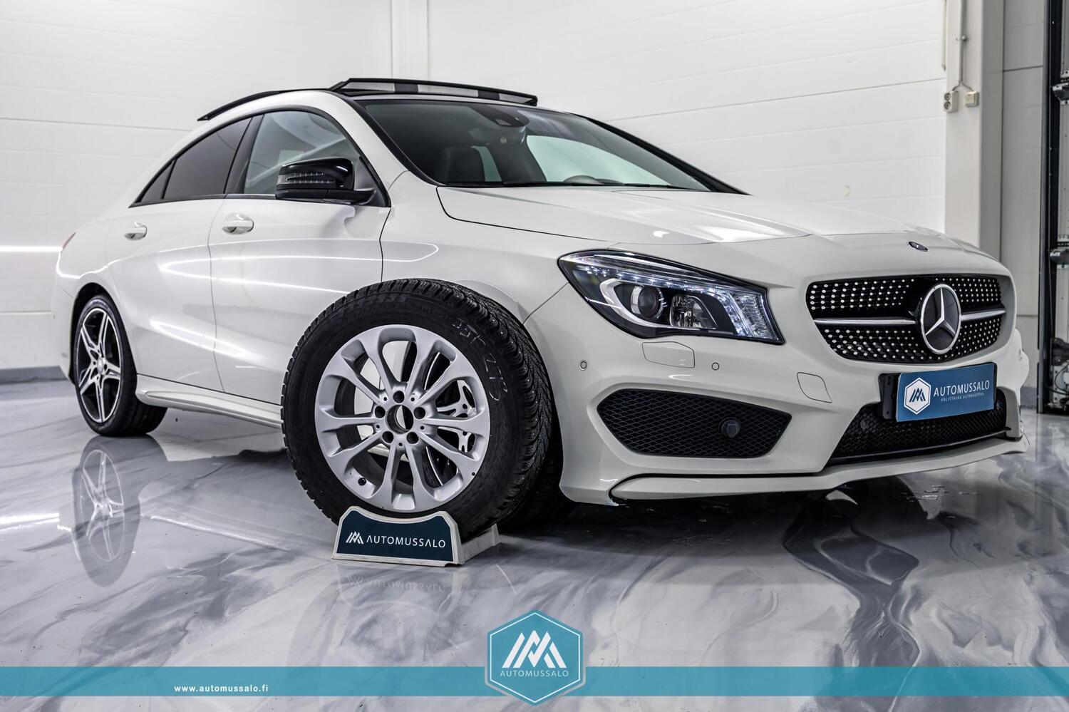 Mercedes-Benz CLA-sarja vaihtoauto