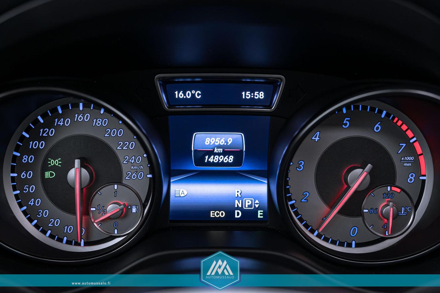 Mercedes-Benz CLA-sarja vaihtoauto