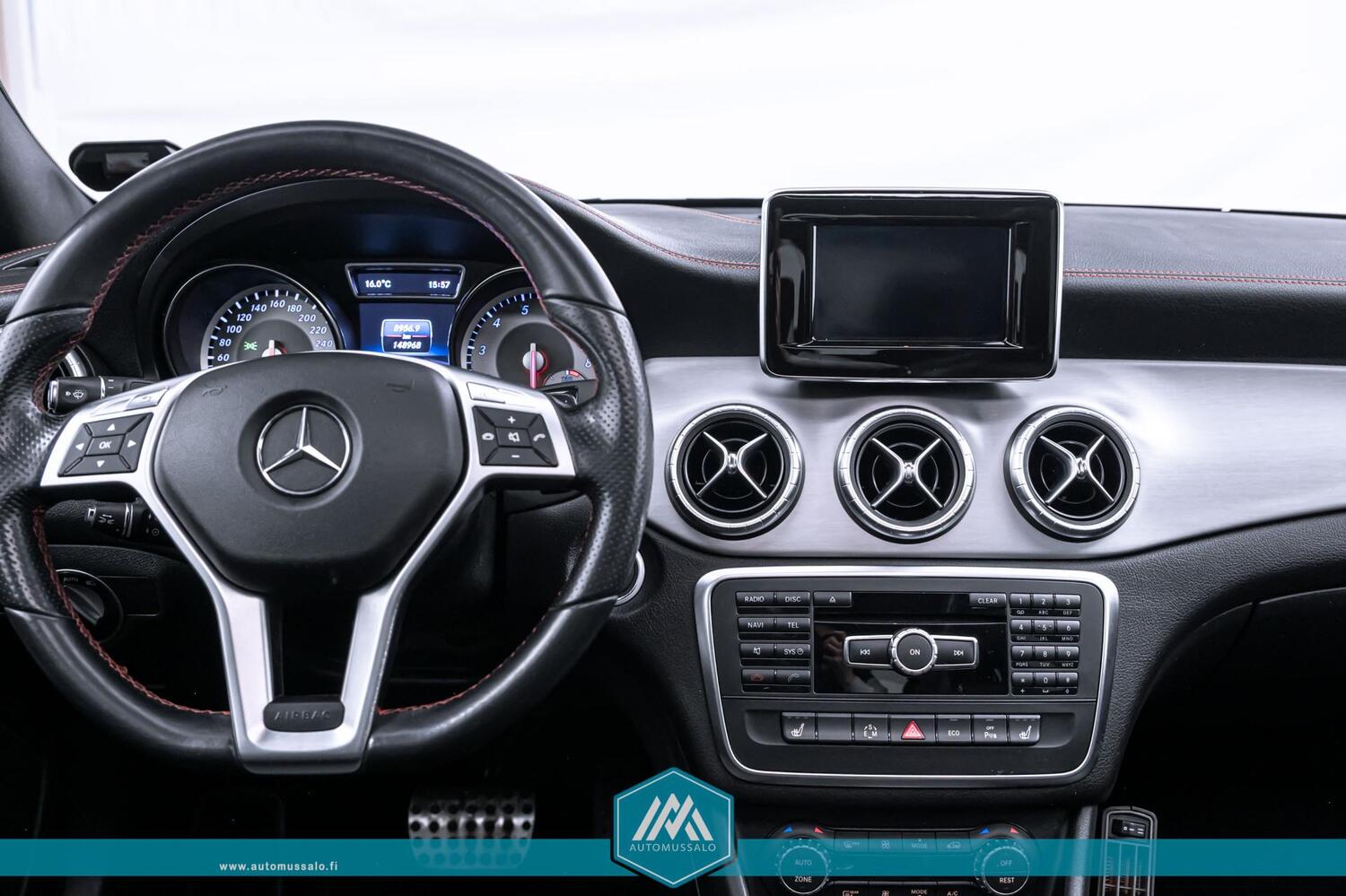 Mercedes-Benz CLA-sarja vaihtoauto
