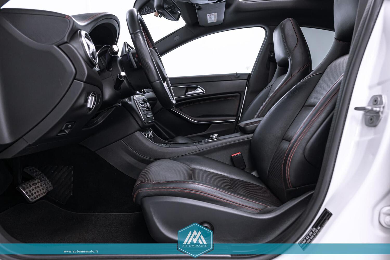 Mercedes-Benz CLA-sarja vaihtoauto