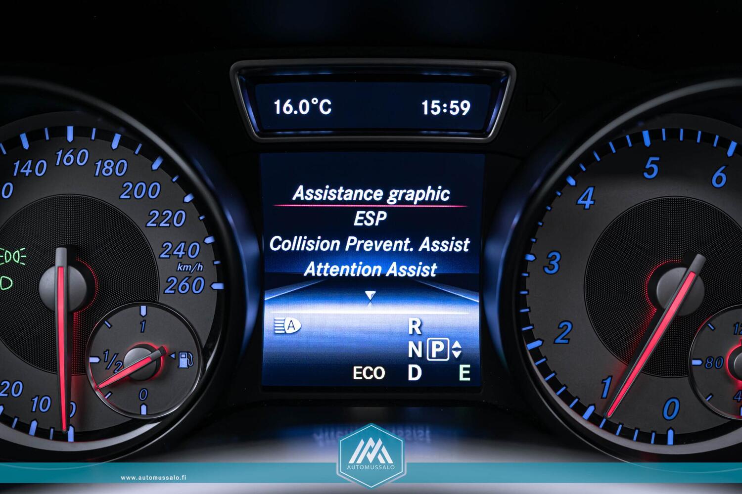 Mercedes-Benz CLA-sarja vaihtoauto