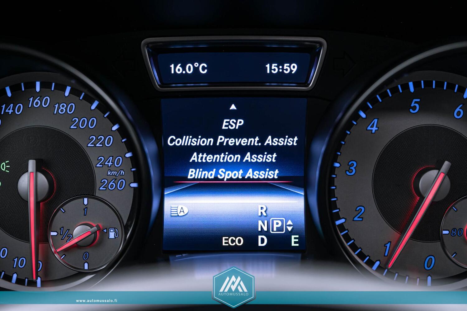 Mercedes-Benz CLA-sarja vaihtoauto