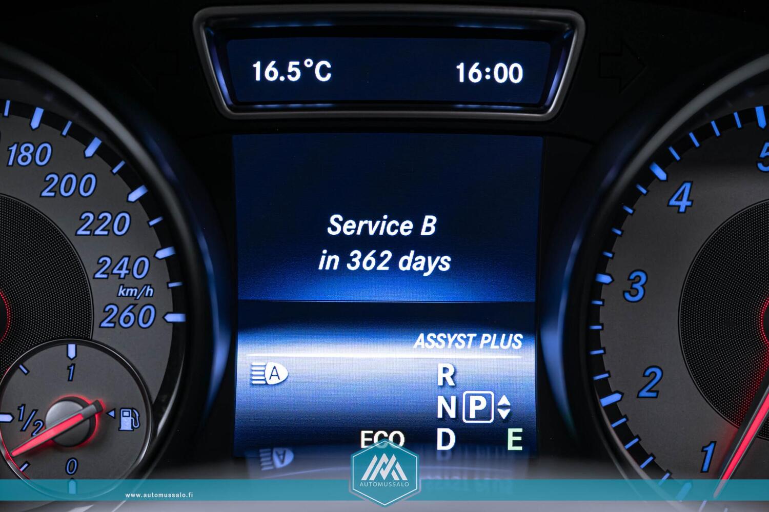 Mercedes-Benz CLA-sarja vaihtoauto