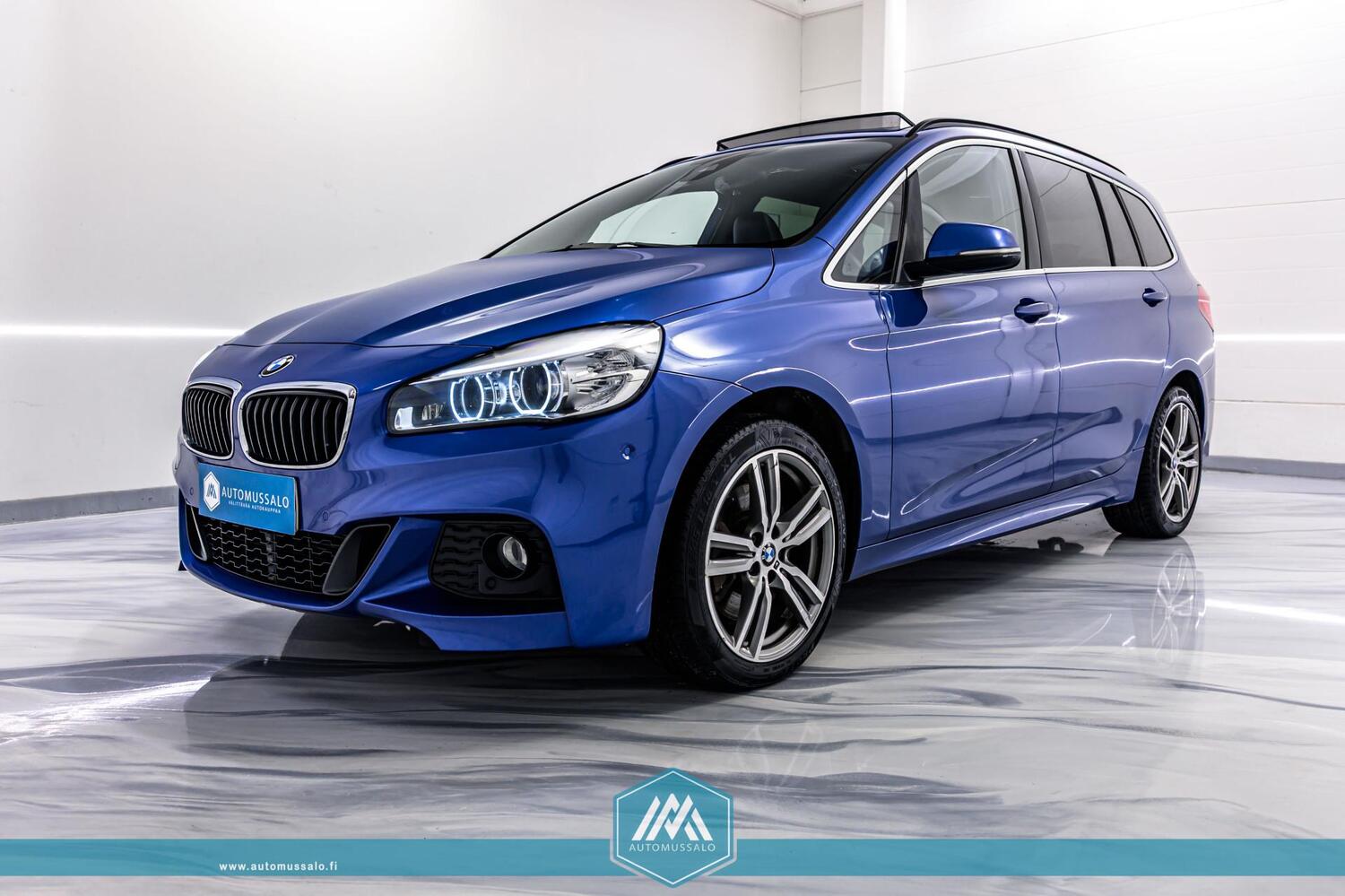 BMW 220 vaihtoauto