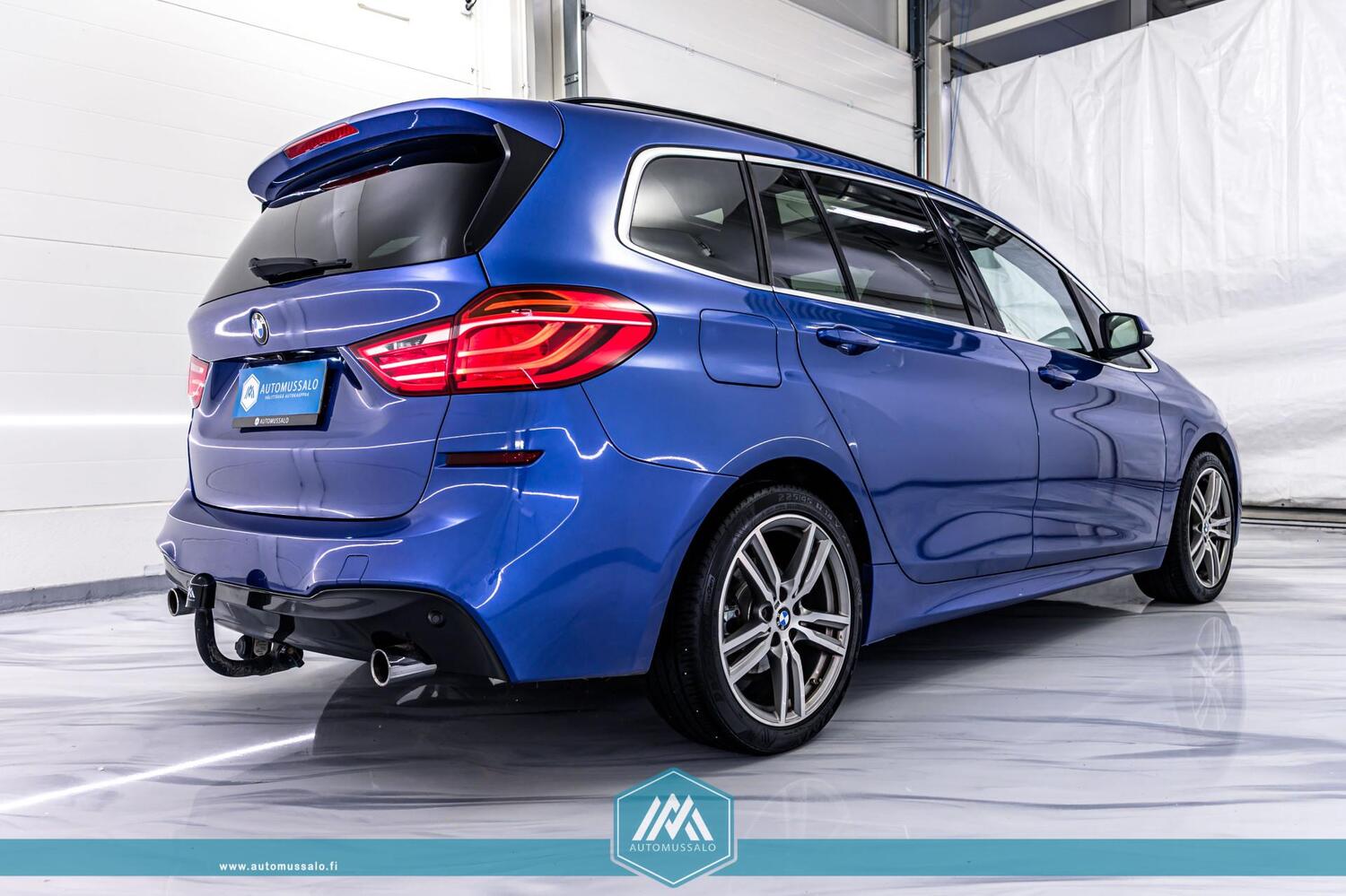 BMW 220 vaihtoauto