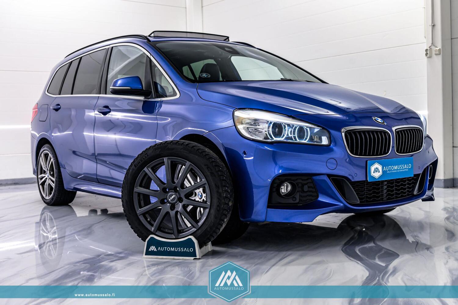 BMW 220 vaihtoauto