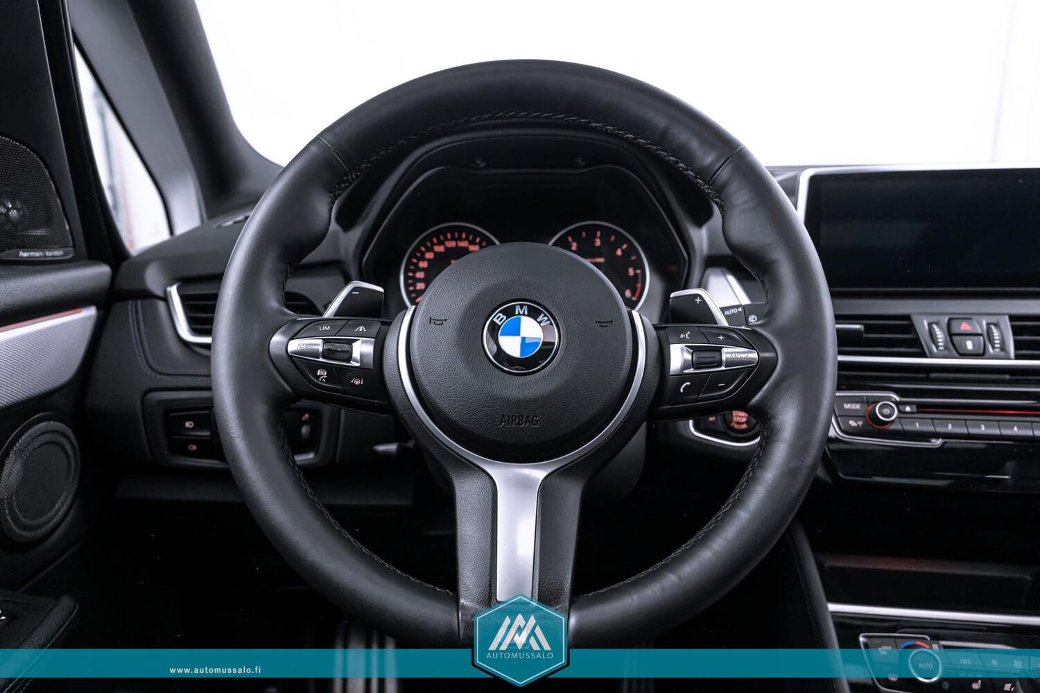 BMW 220 vaihtoauto