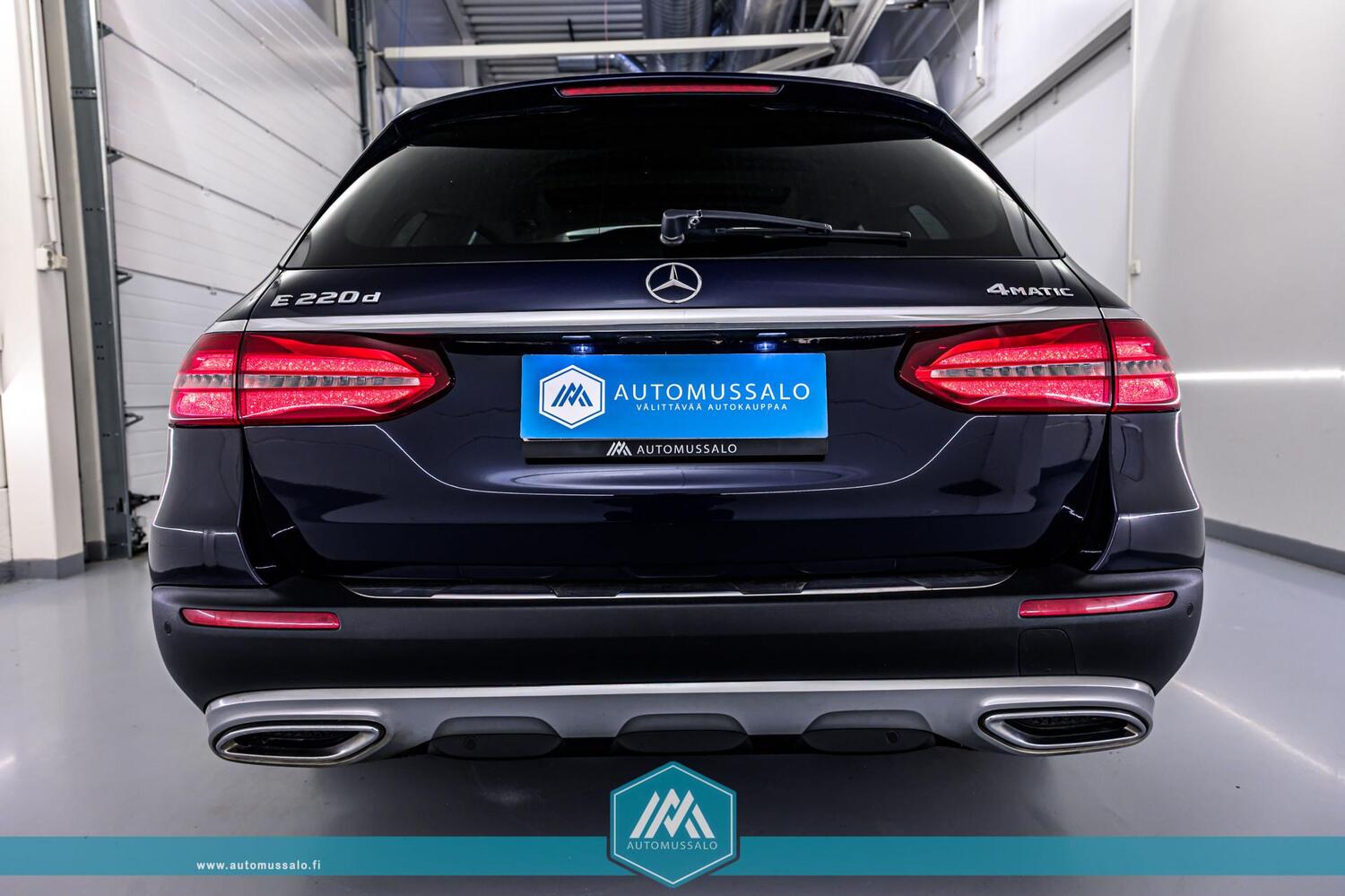 Mercedes-Benz E vaihtoauto
