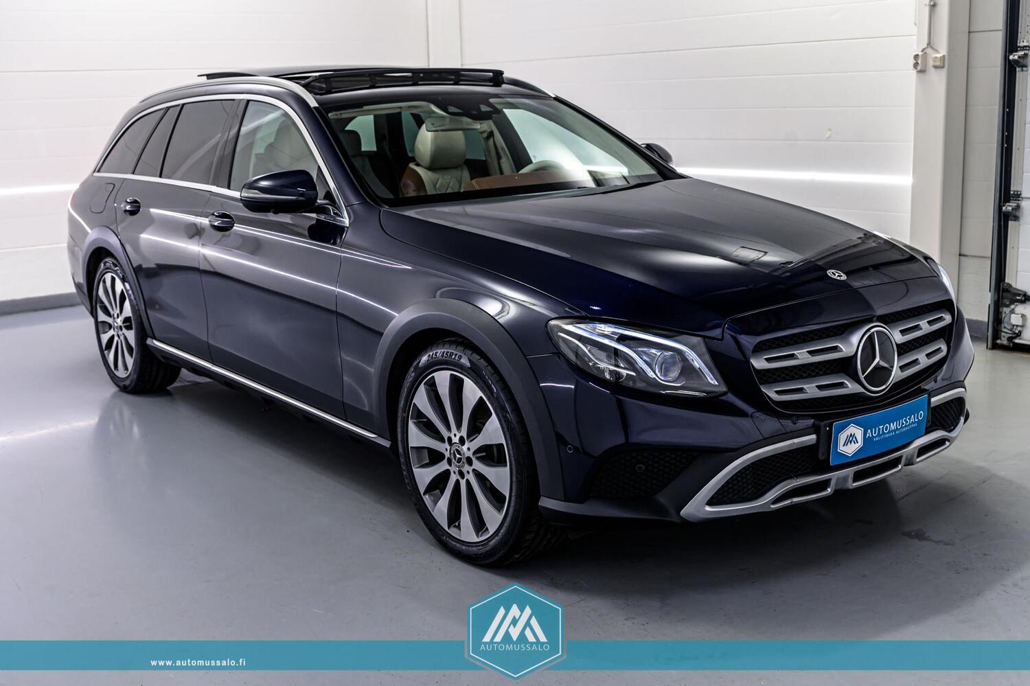Mercedes-Benz E vaihtoauto
