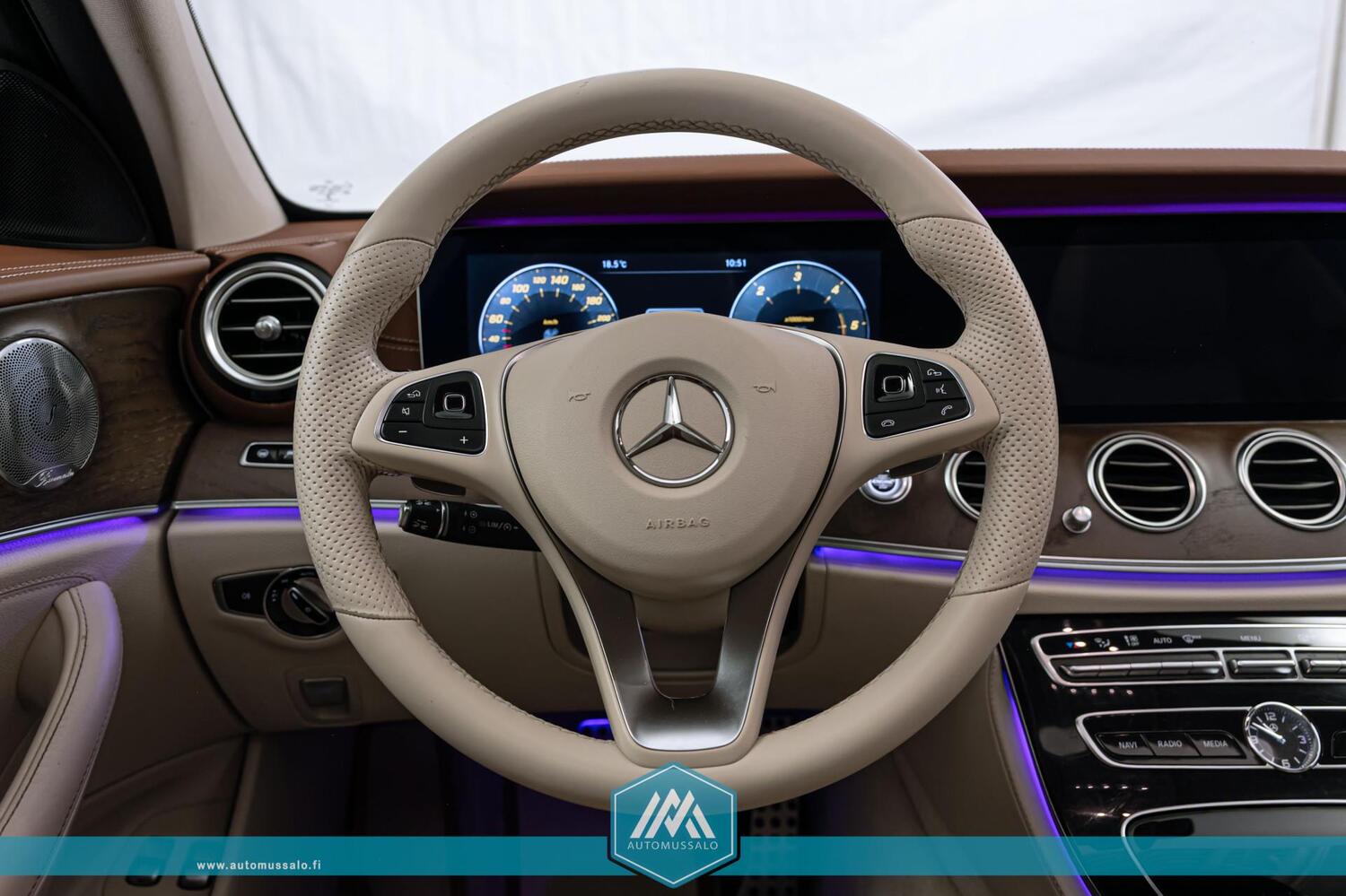 Mercedes-Benz E vaihtoauto