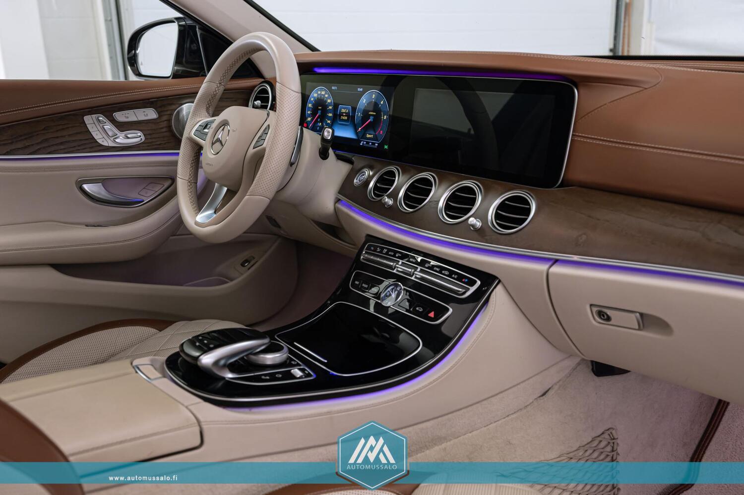 Mercedes-Benz E vaihtoauto