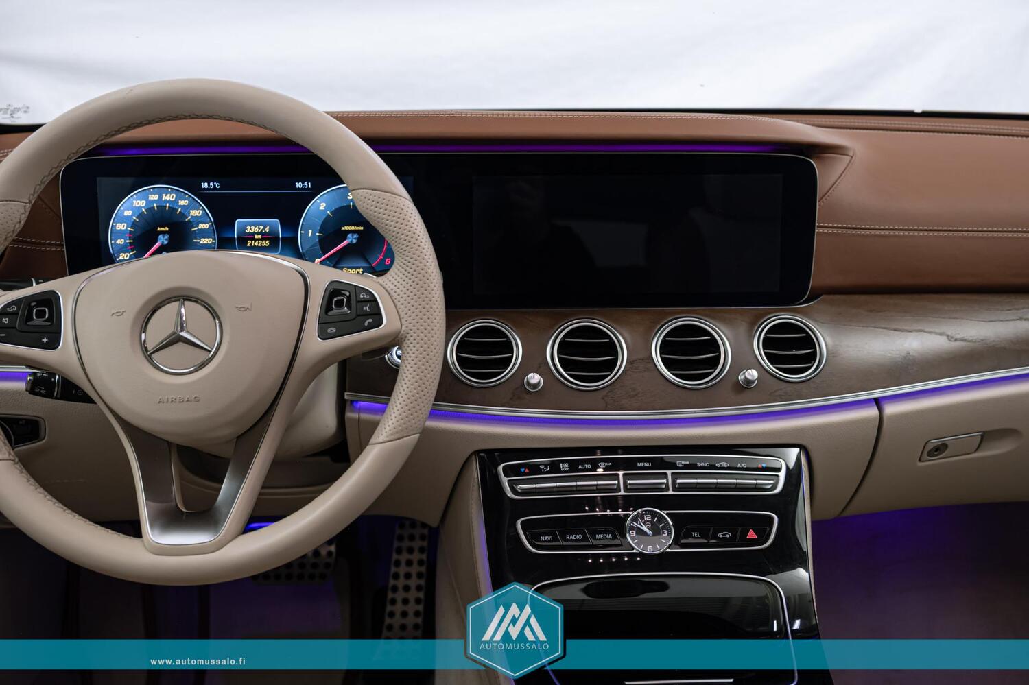 Mercedes-Benz E vaihtoauto