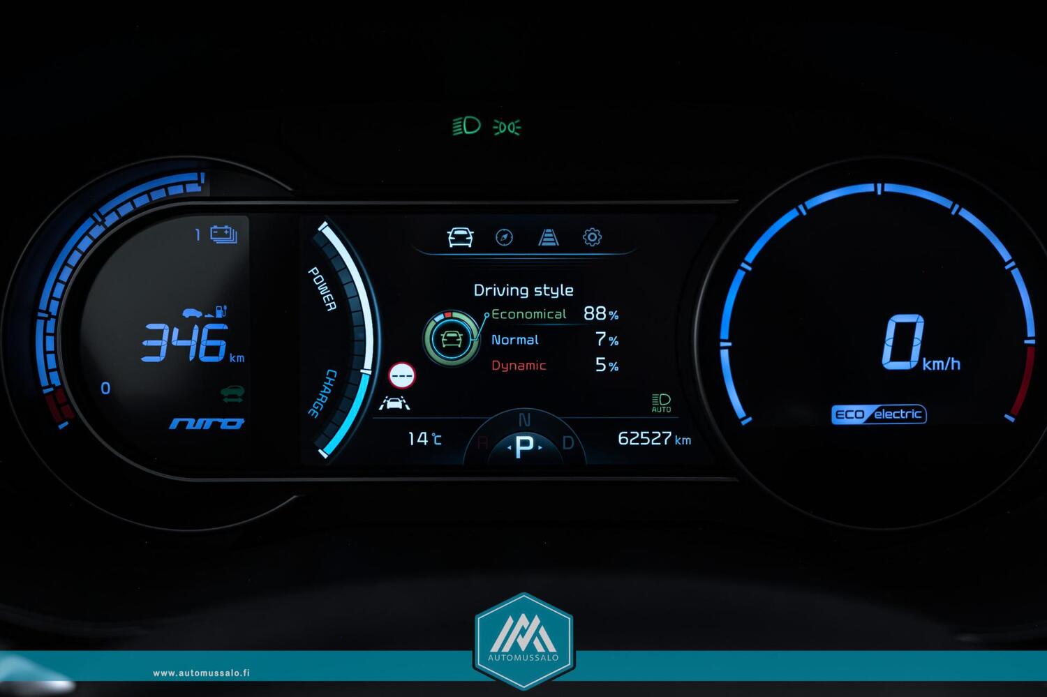 Kia Niro vaihtoauto