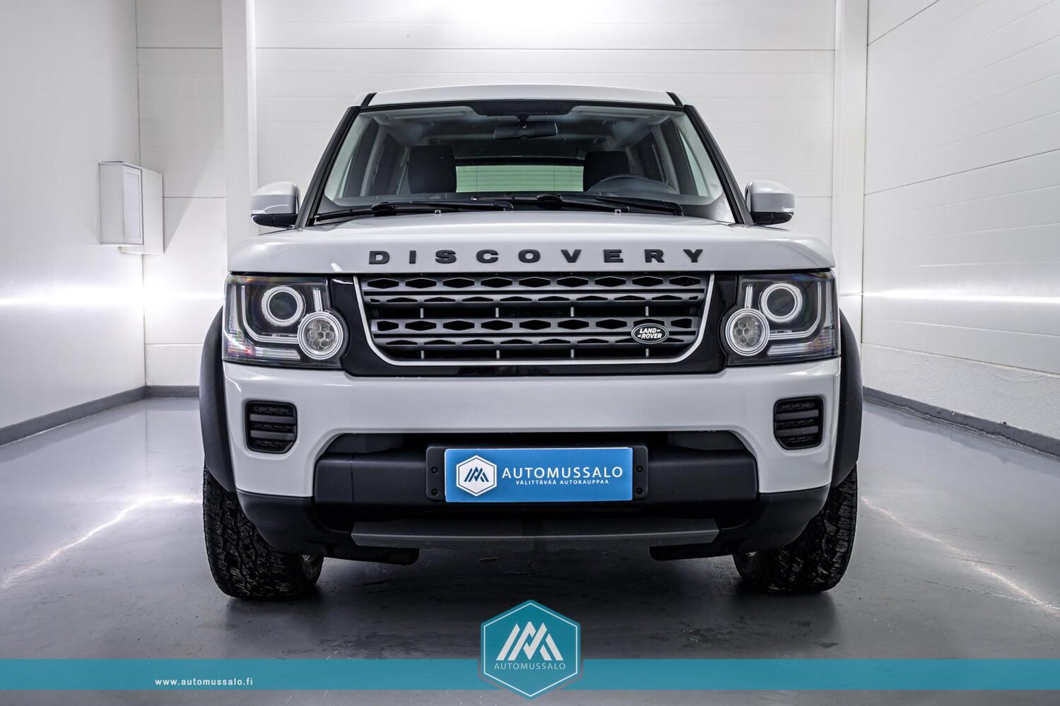 Land Rover Discovery vaihtoauto