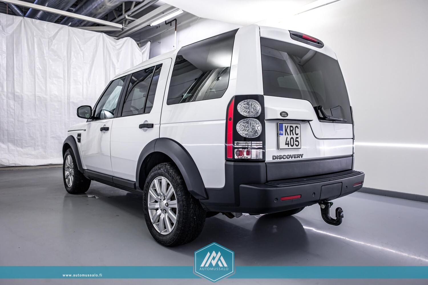 Land Rover Discovery vaihtoauto