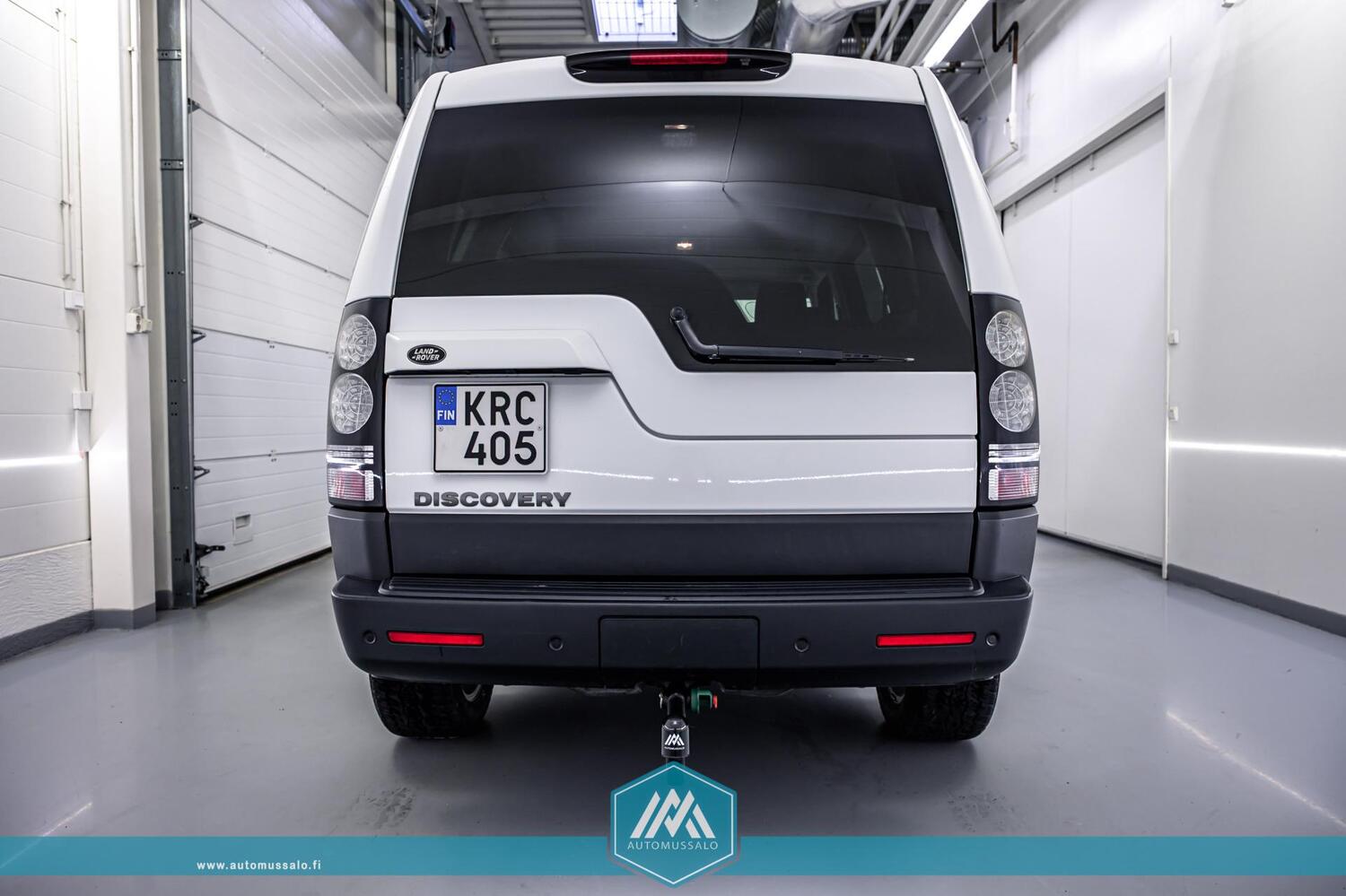 Land Rover Discovery vaihtoauto