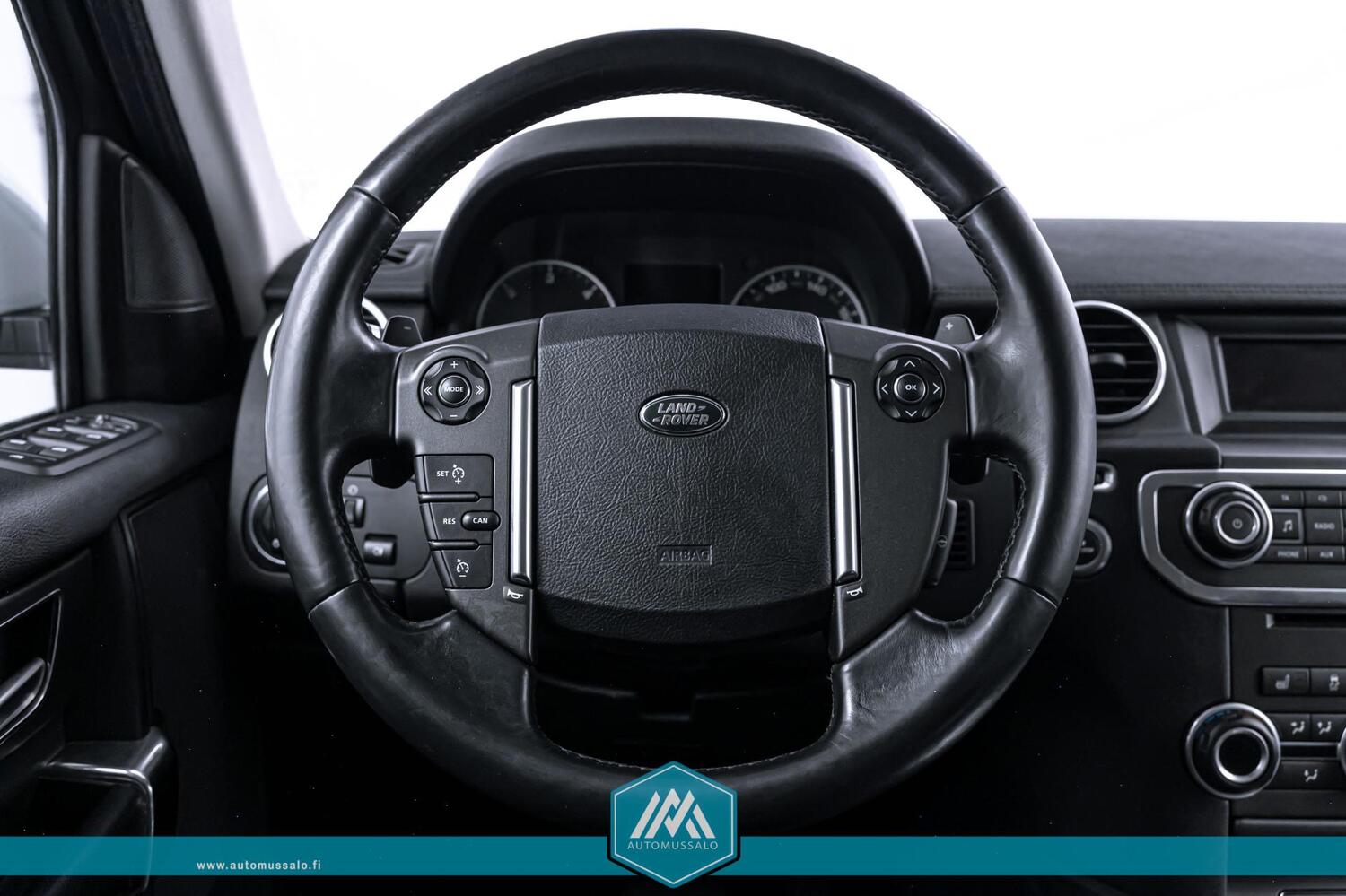 Land Rover Discovery vaihtoauto