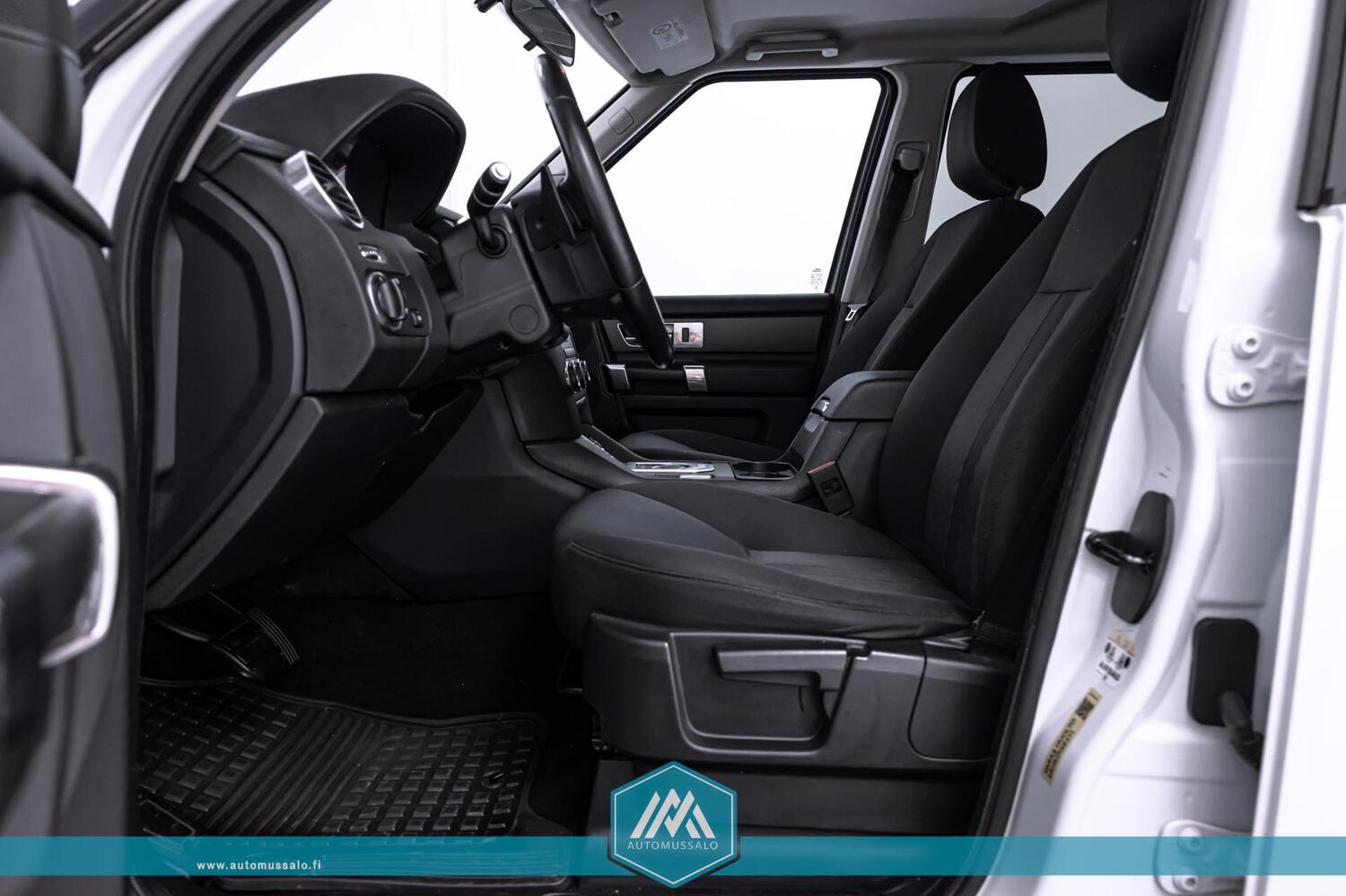 Land Rover Discovery vaihtoauto
