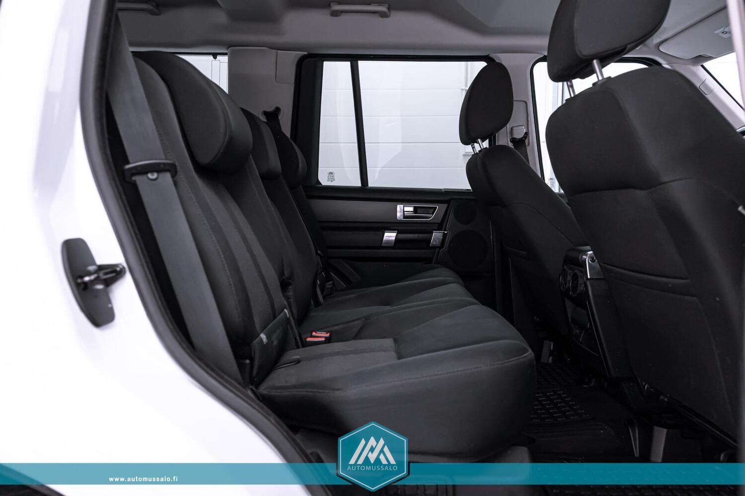 Land Rover Discovery vaihtoauto