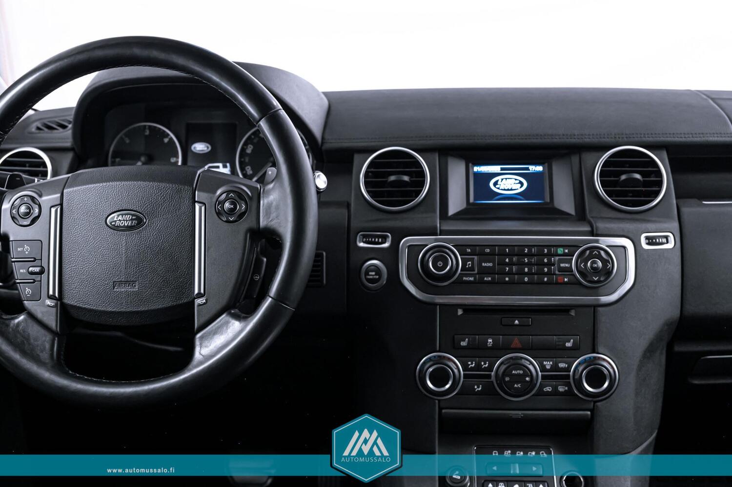 Land Rover Discovery vaihtoauto
