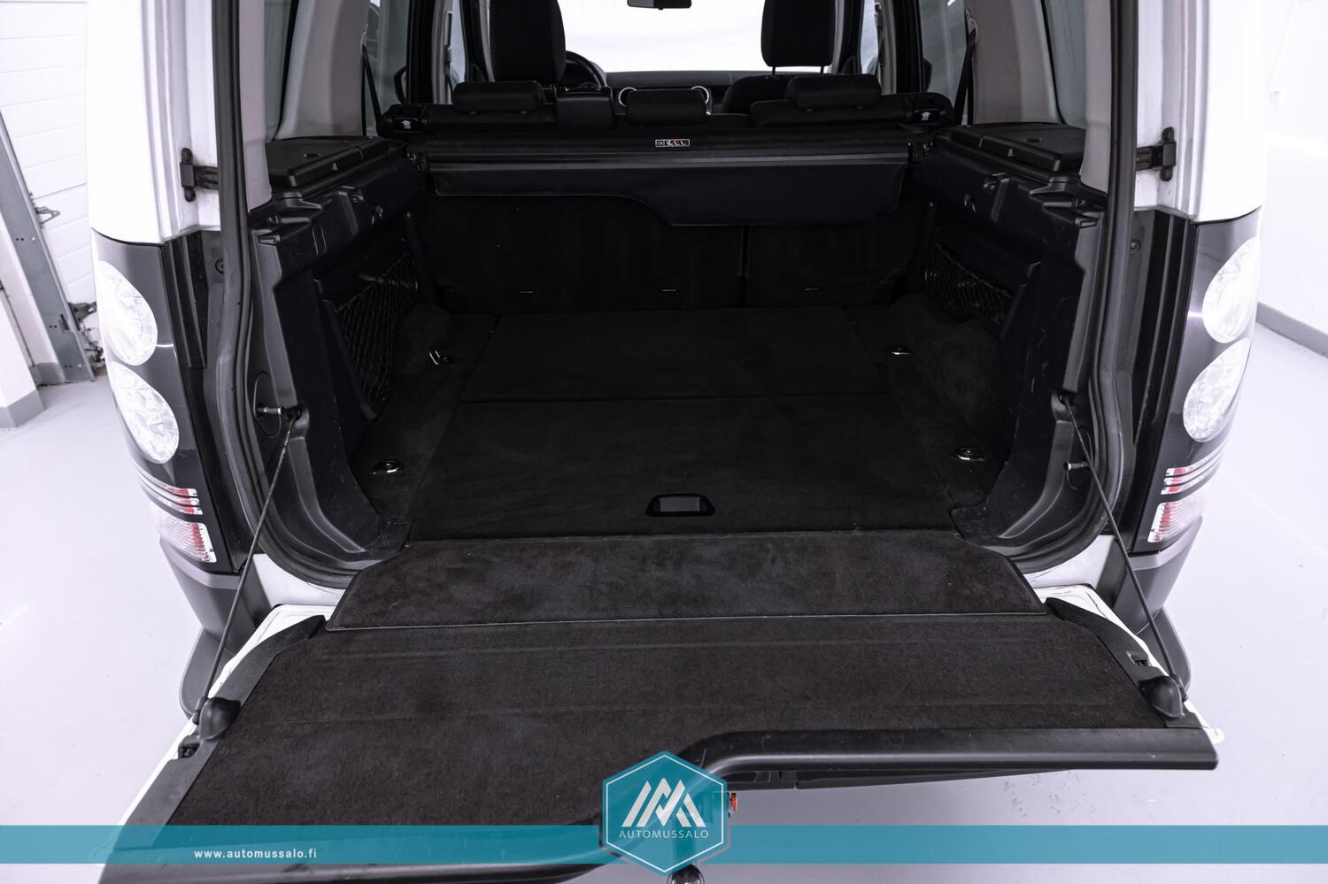 Land Rover Discovery vaihtoauto