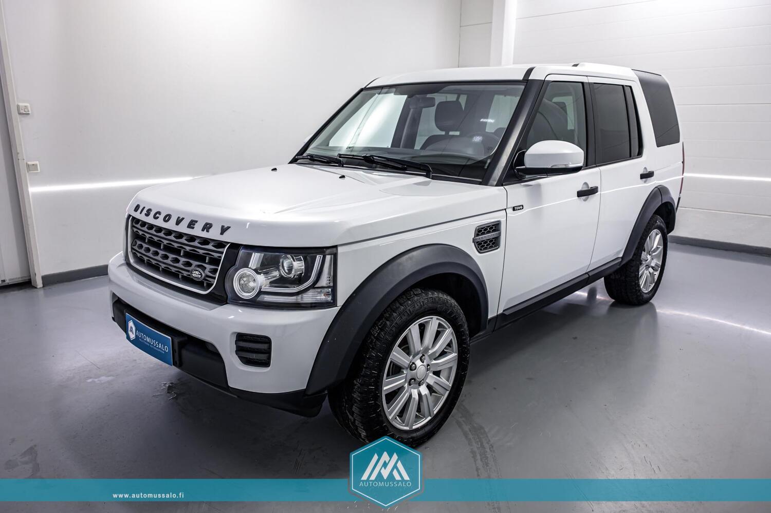 Land Rover Discovery vaihtoauto