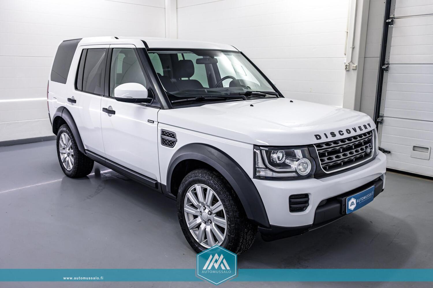 Land Rover Discovery vaihtoauto
