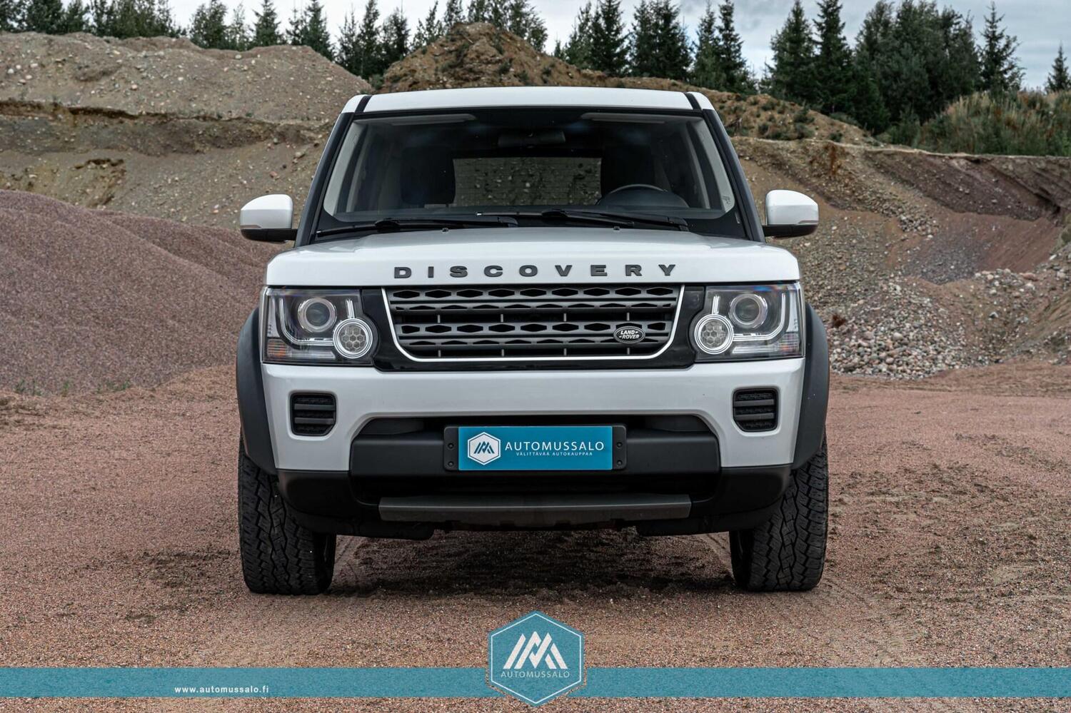 Land Rover Discovery vaihtoauto