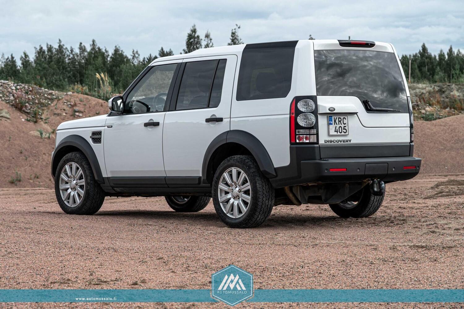 Land Rover Discovery vaihtoauto