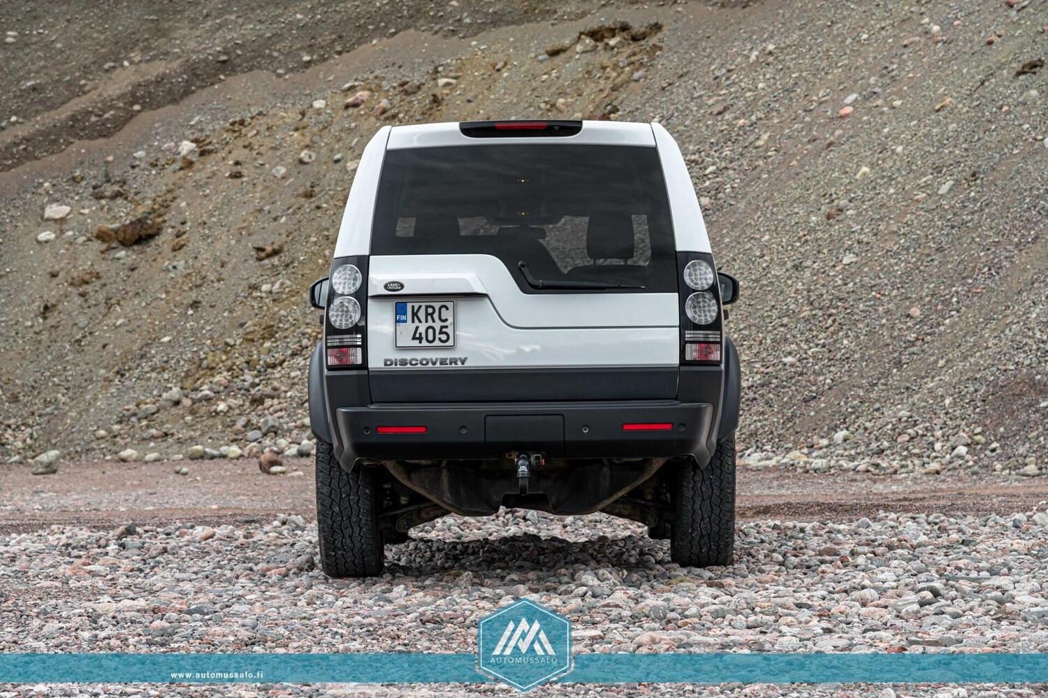 Land Rover Discovery vaihtoauto