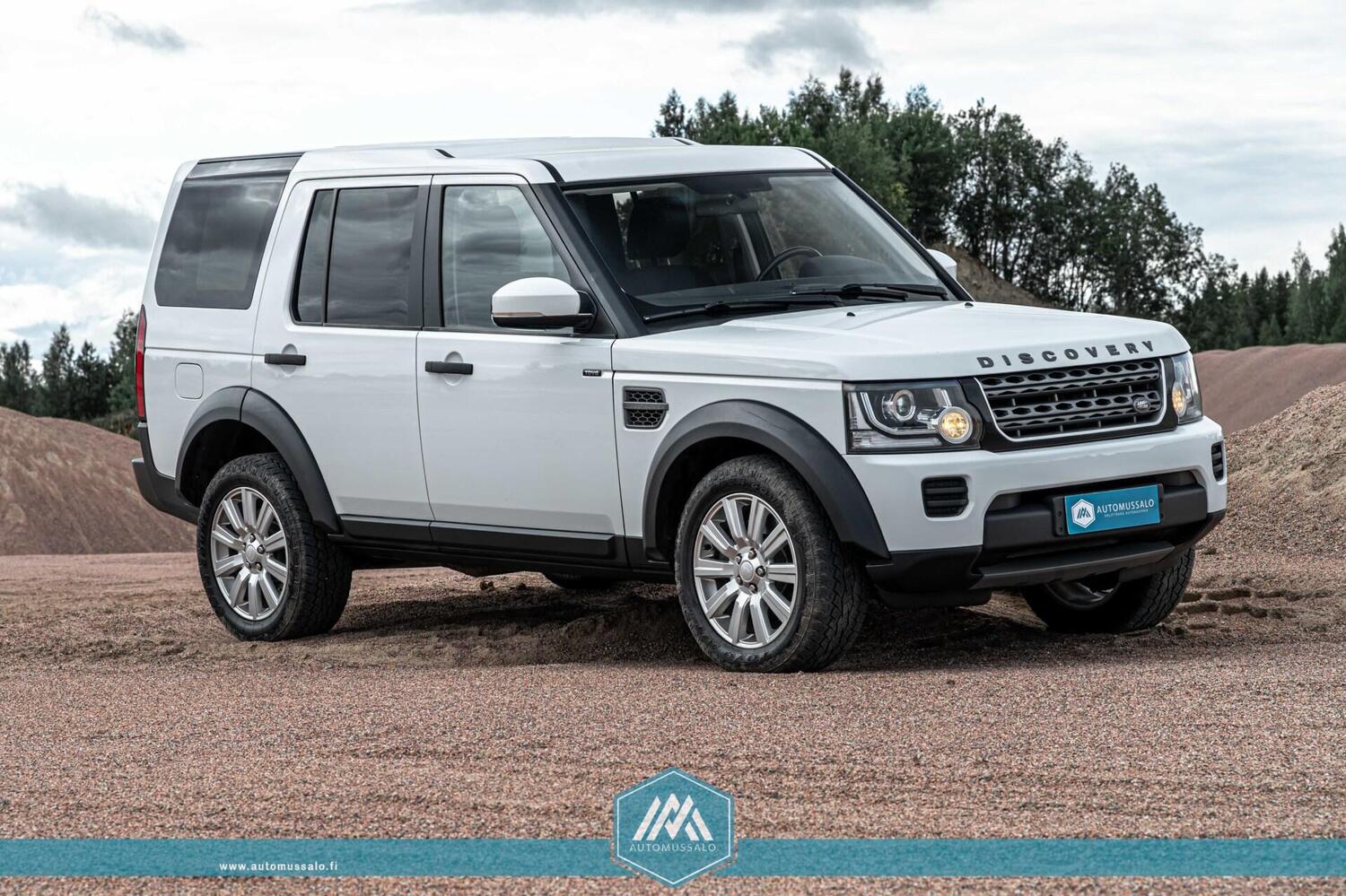 Land Rover Discovery vaihtoauto