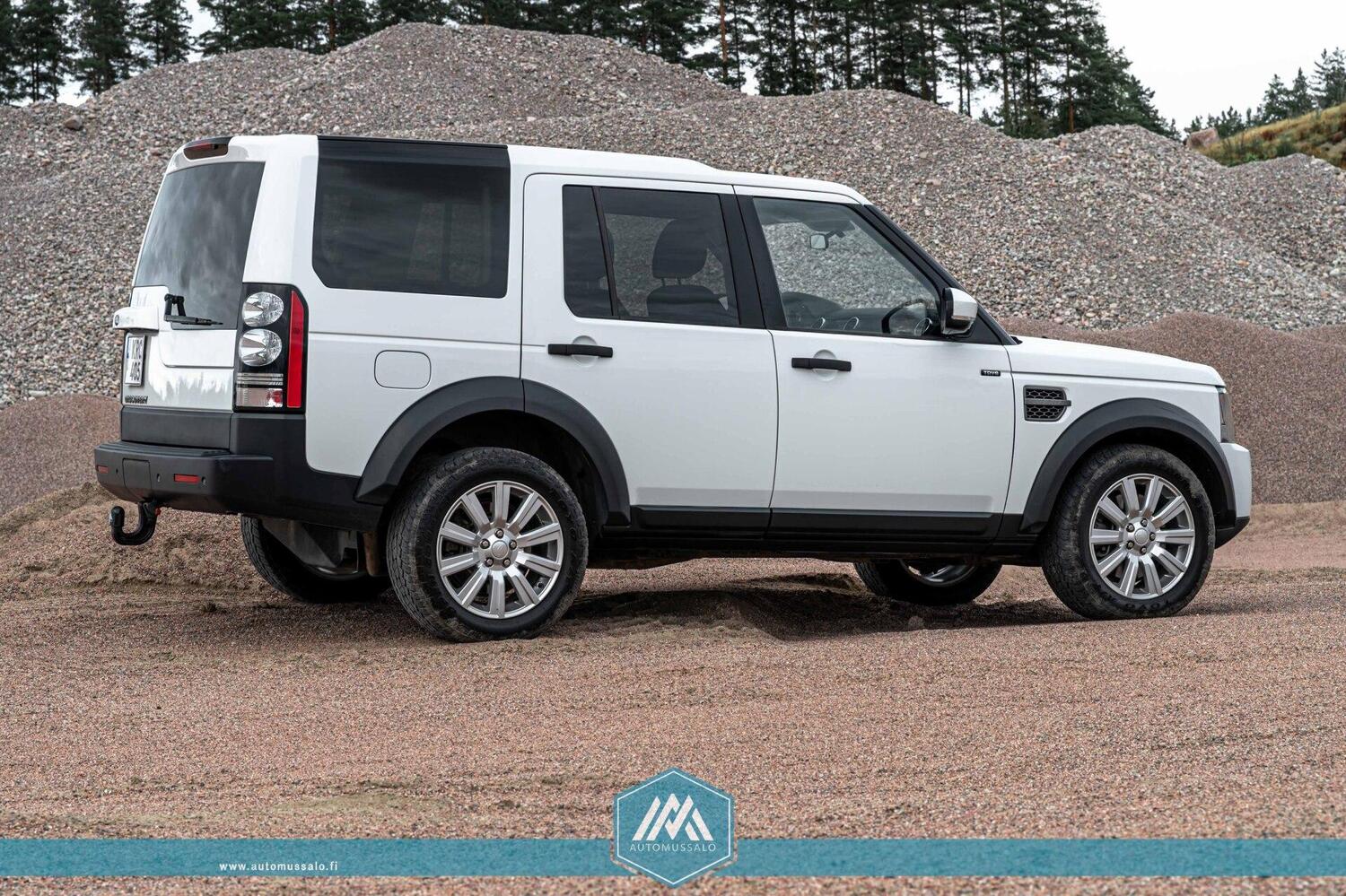 Land Rover Discovery vaihtoauto