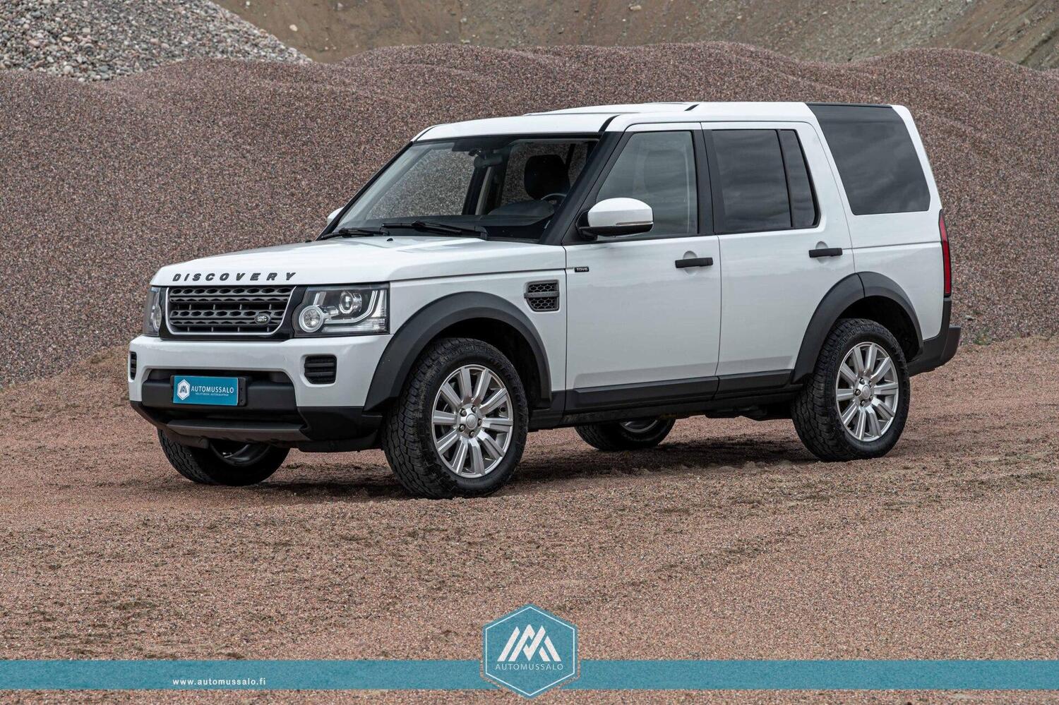 Land Rover Discovery vaihtoauto
